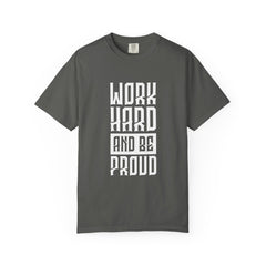 Motivational Work Shirt - Hustle Culture Tee - Achievement Gift