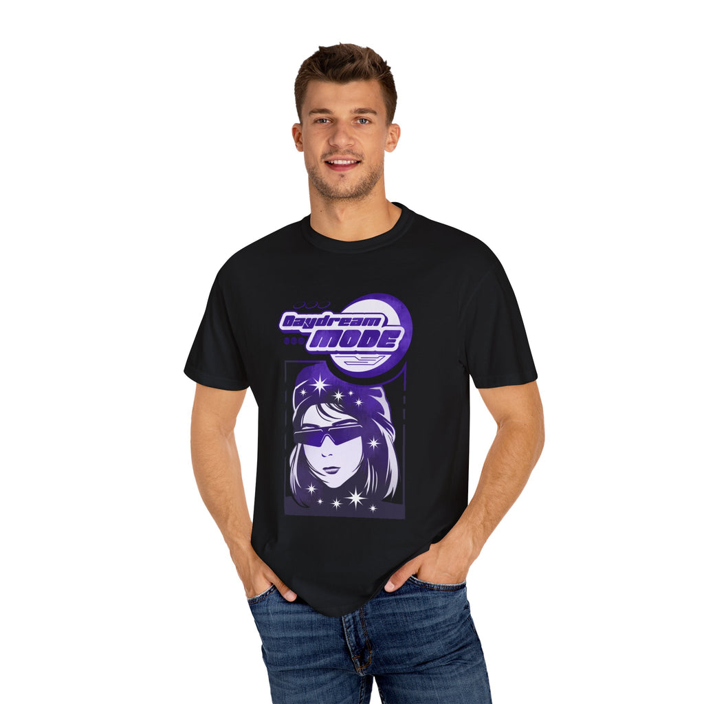 Daydream Mode Tee - Purple Aesthetic - Trendy Gift - Sinful Threads