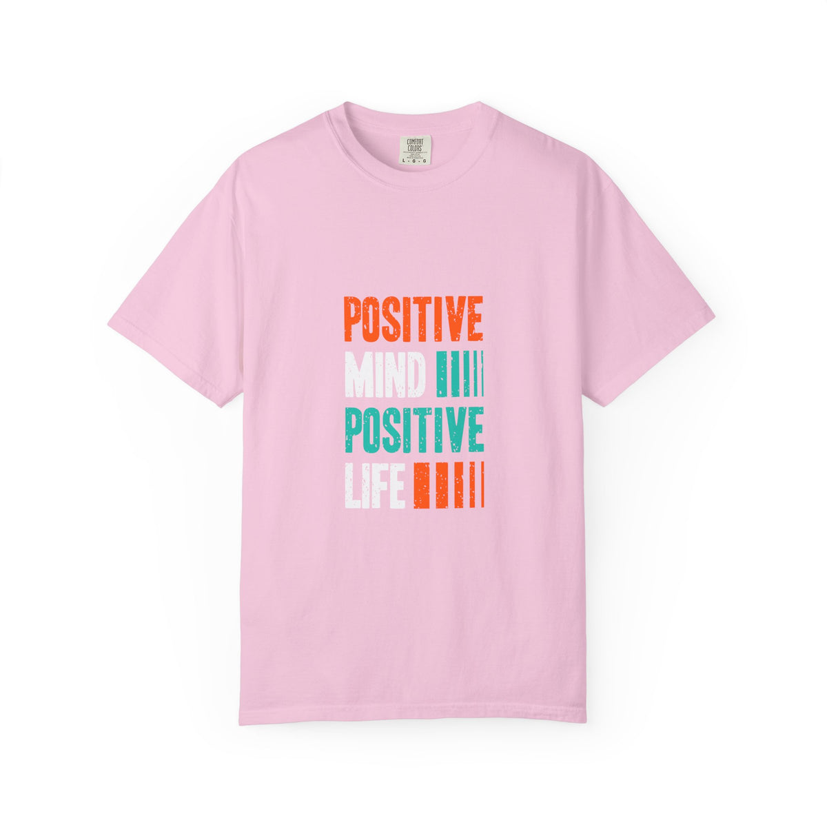 Positive Mind Tee - Bold Unisex Graphic T-Shirt Gift