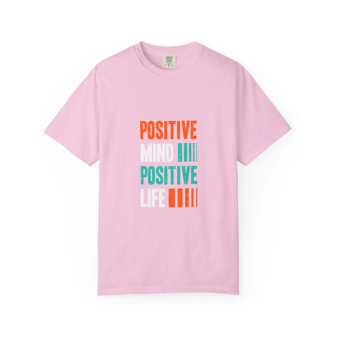 Positive Mind Tee - Bold Unisex Graphic T-Shirt Gift - Sinful Threads