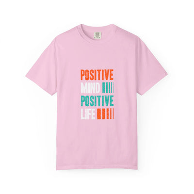 Positive Mind Tee - Bold Unisex Graphic T-Shirt Gift - Sinful Threads