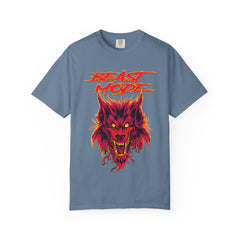 Beast Mode Werewolf Shirt - Lycan Fitness Graphic Tee