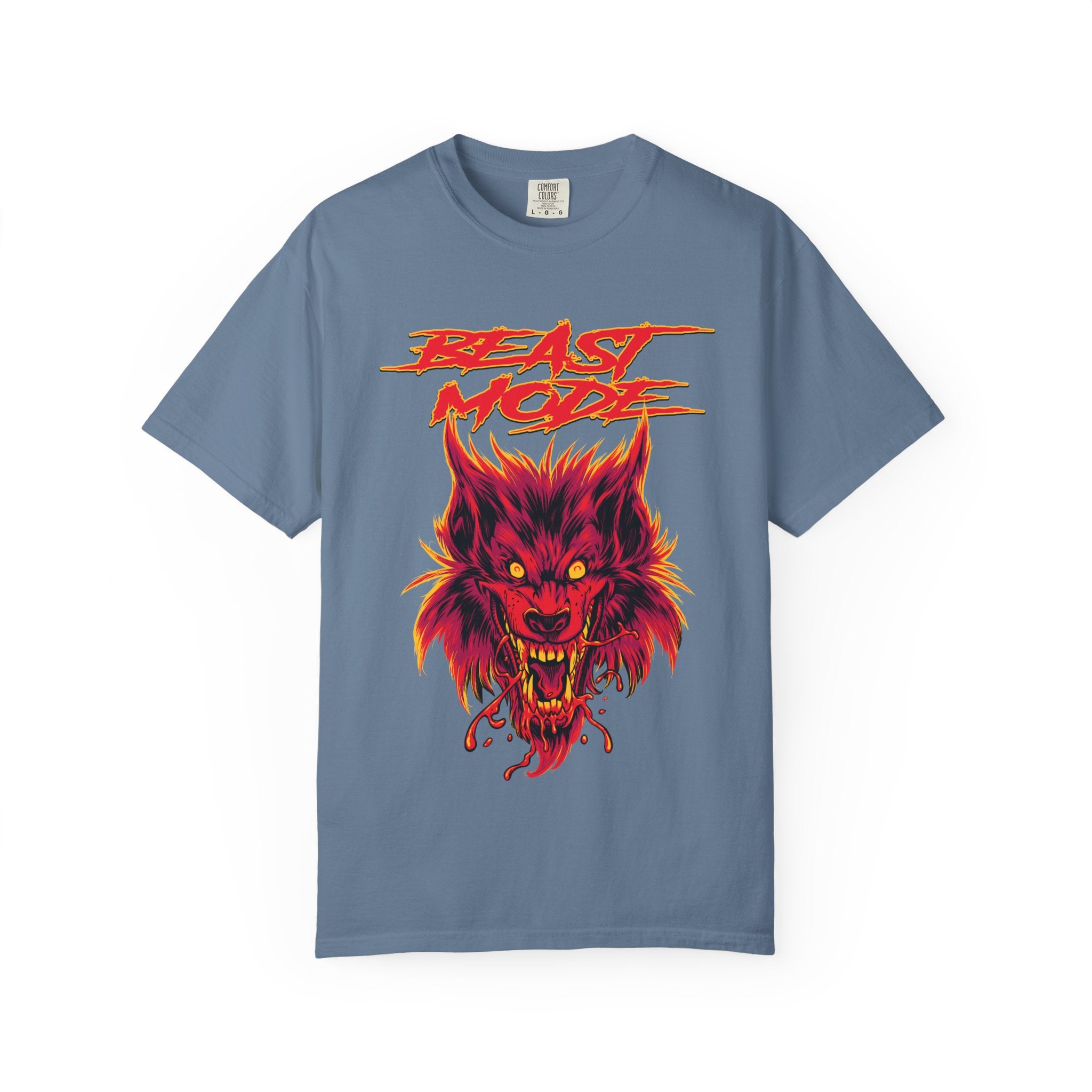 Beast Mode Werewolf Shirt - Lycan Fitness Graphic Tee - Sinful Threads