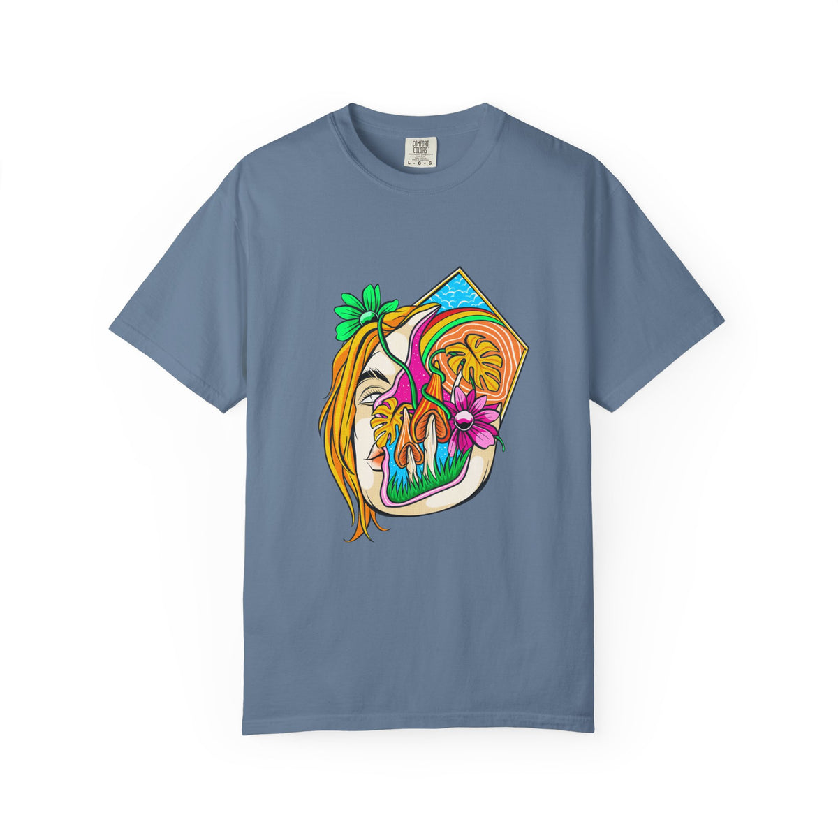 Surreal Art Shirt - Trippy Woman Tee - Best Psychedelic Gift - Sinful Threads