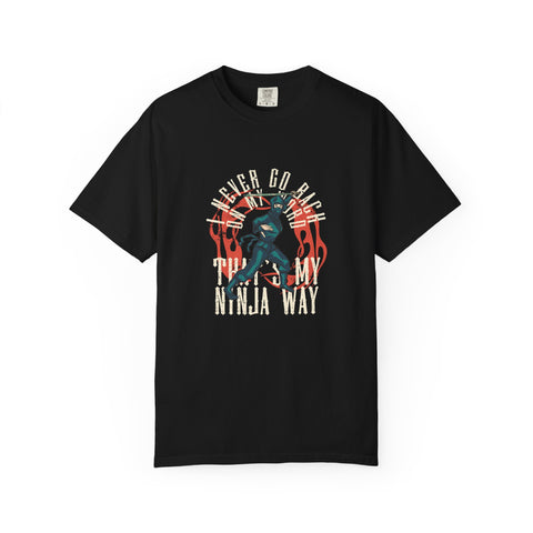 Ninja Warrior Shirt - Ninja Way Action Tee - Warrior Gift