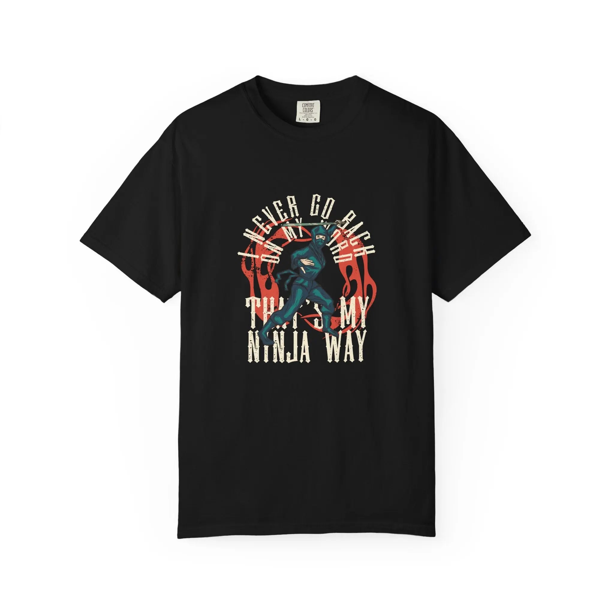 Ninja Warrior Shirt - Ninja Way Action Tee - Warrior Gift - Sinful Threads