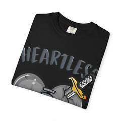 Heartless Grunge Tee – Broken Heart Shirt for Emo Aesthetic - Sinful Threads