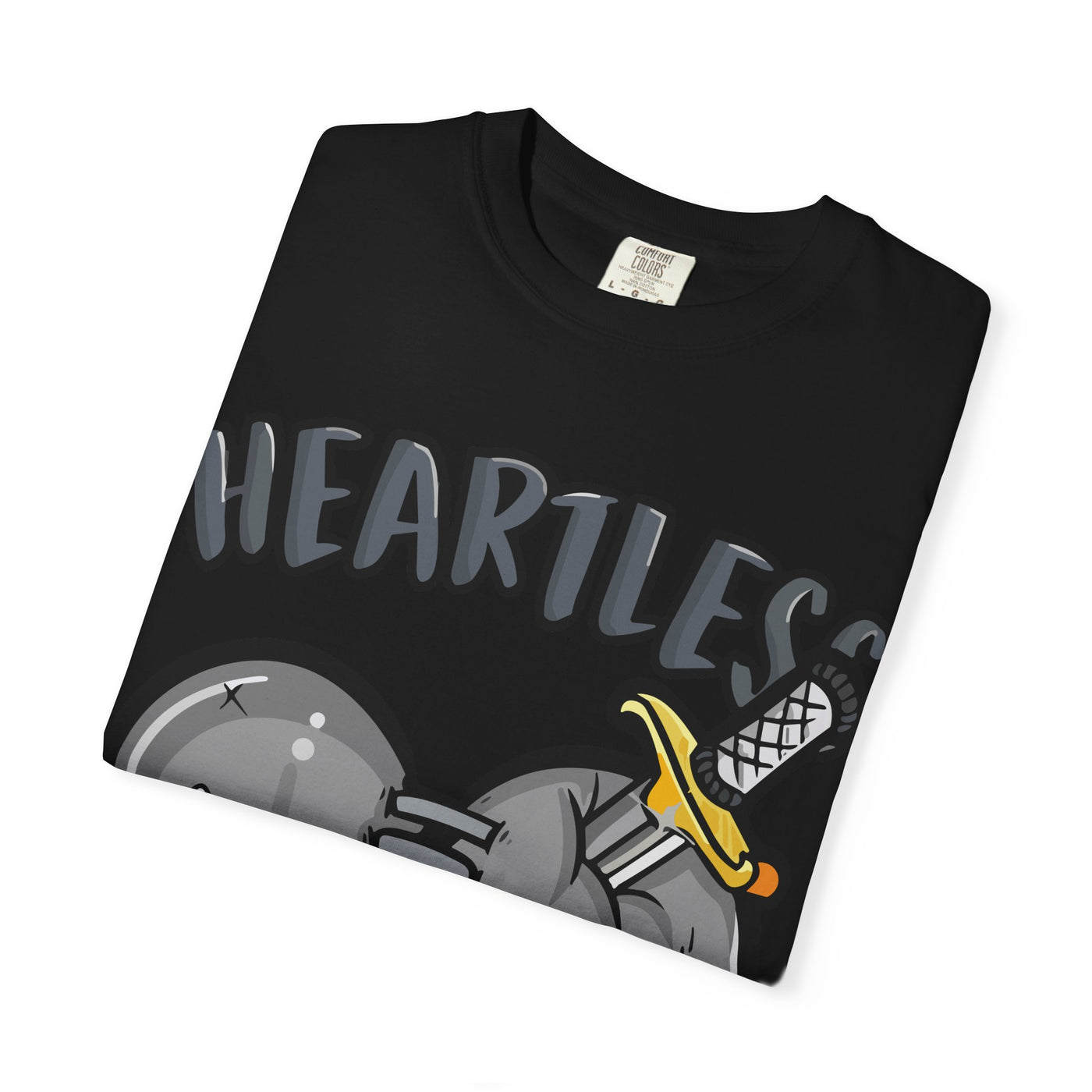 Heartless Grunge Tee – Broken Heart Shirt for Emo Aesthetic - Sinful Threads