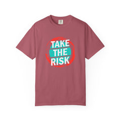 Take The Risk Shirt - Motivational Tee - Bold Graphic Gift