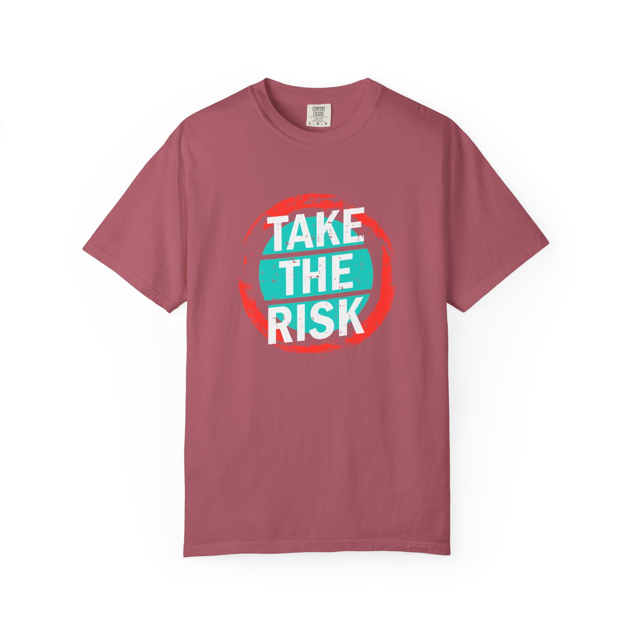 Take The Risk Shirt - Motivational Tee - Bold Graphic Gift - Sinful Threads