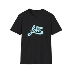 Love Groovy T Shirt - Authentic 60s Peace & Love Vibes