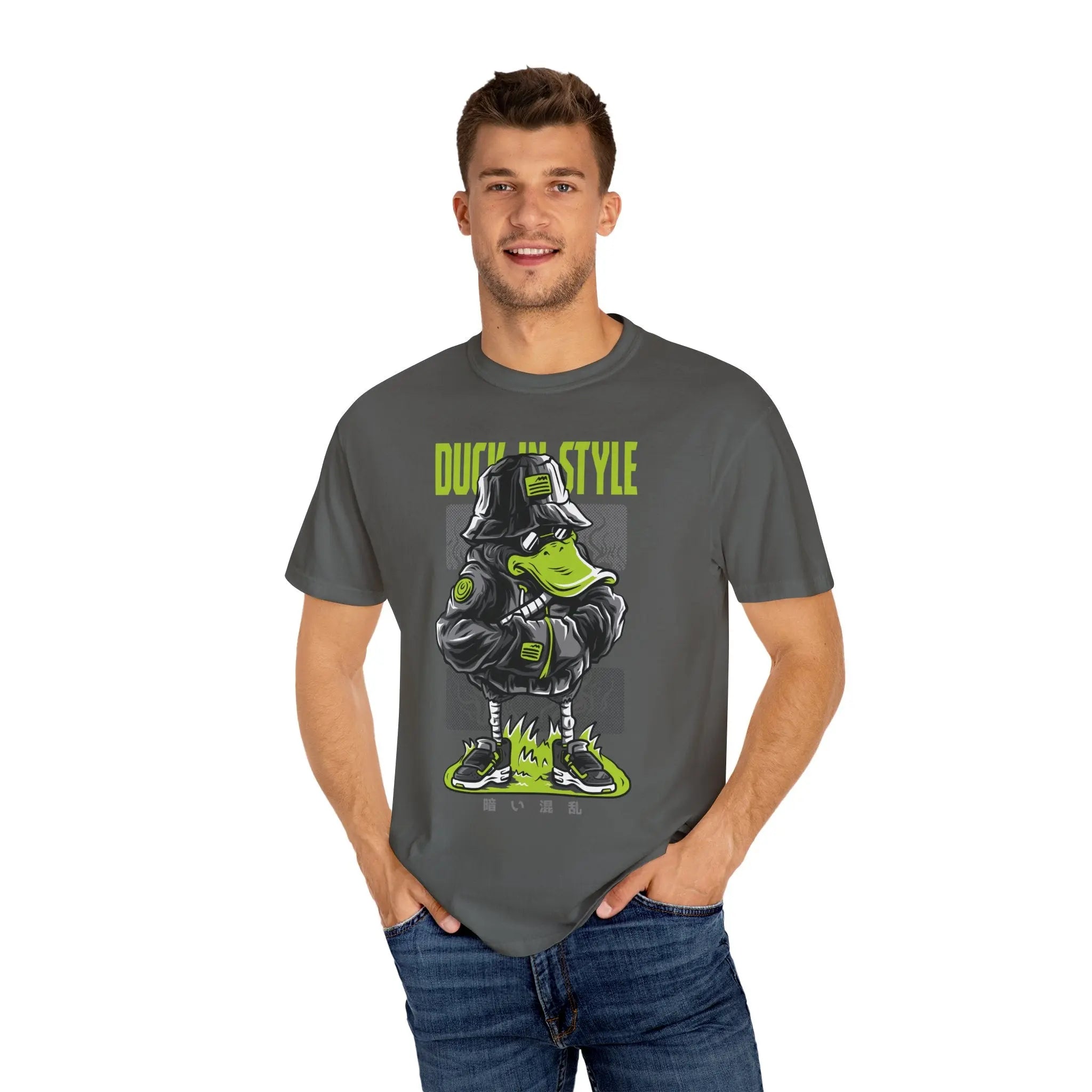 Duck in Style Cool Relaxed Fit Graphic T-Shirt - Sinful Threads