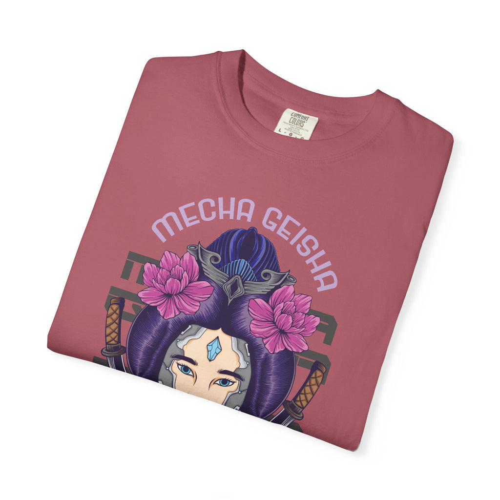 Mecha Geisha Shirt - Cyborg Geisha Gift - Japanese Robot Top - Sinful Threads
