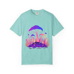 Psychedelic Mushroom Tee - Vibrant Trippy Fungi Art Gift