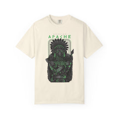 Warrior Apache Unique Graphic Illustration T-Shirt
