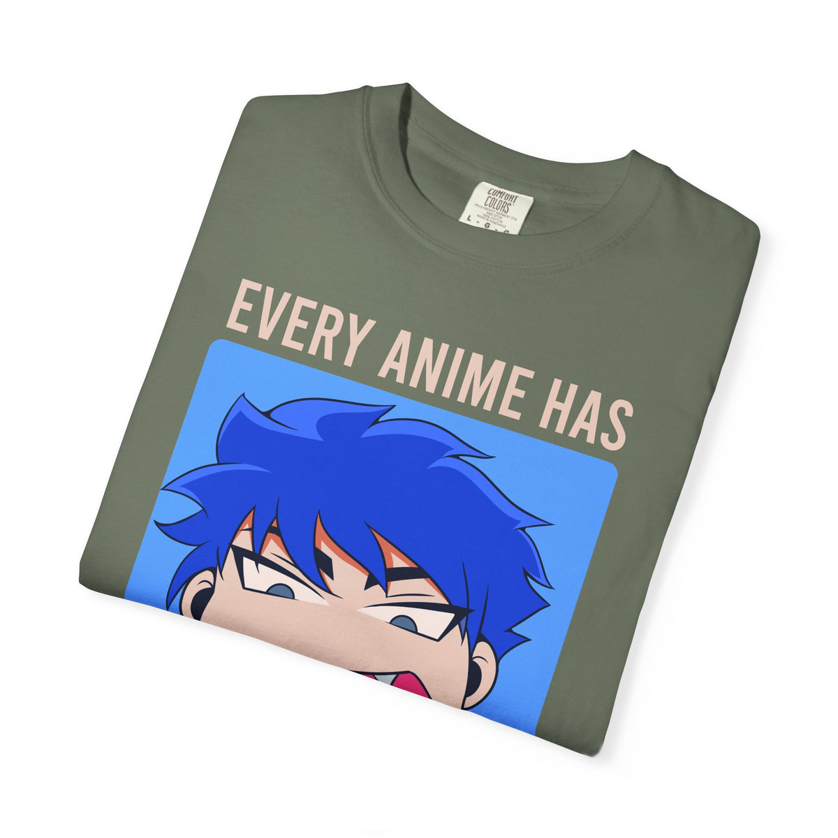 Otaku Graphic Tee - Anime Food Maniac Shirt - Foodie Gift