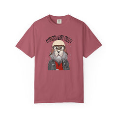 Born To Ride Dog Pilot Style Motorcycle Rider T-Shirt