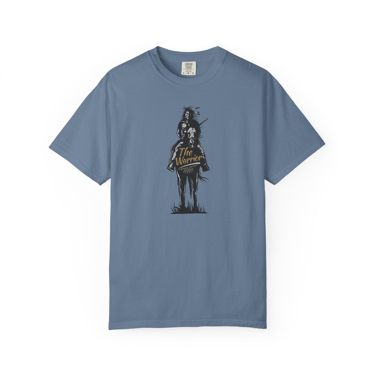 The Warrior Original Hunter with Horse Graphic T-Shirt