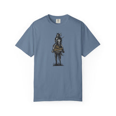The Warrior Original Hunter with Horse Graphic T-Shirt