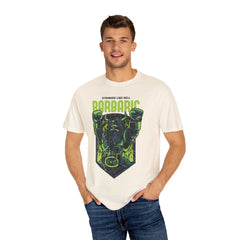 Barbaric Stronger Like Hell Viking Warrior T-Shirt