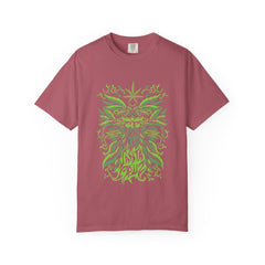 Santa Cruz Tee - Green Man Festival Cannabis Leaf Art