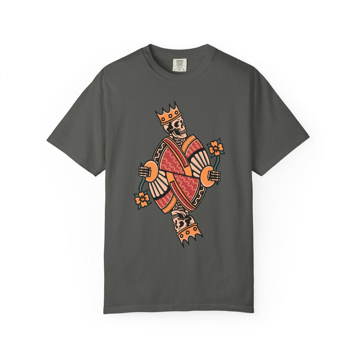King Diamonds Skull Shirt - Unique Playing Card Tee, Poker Gift