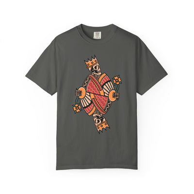 King Diamonds Skull Shirt - Unique Playing Card Tee, Poker Gift - Sinful Threads