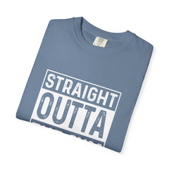 Straight Outta The Gym Novelty Workout Fitness T-Shirt