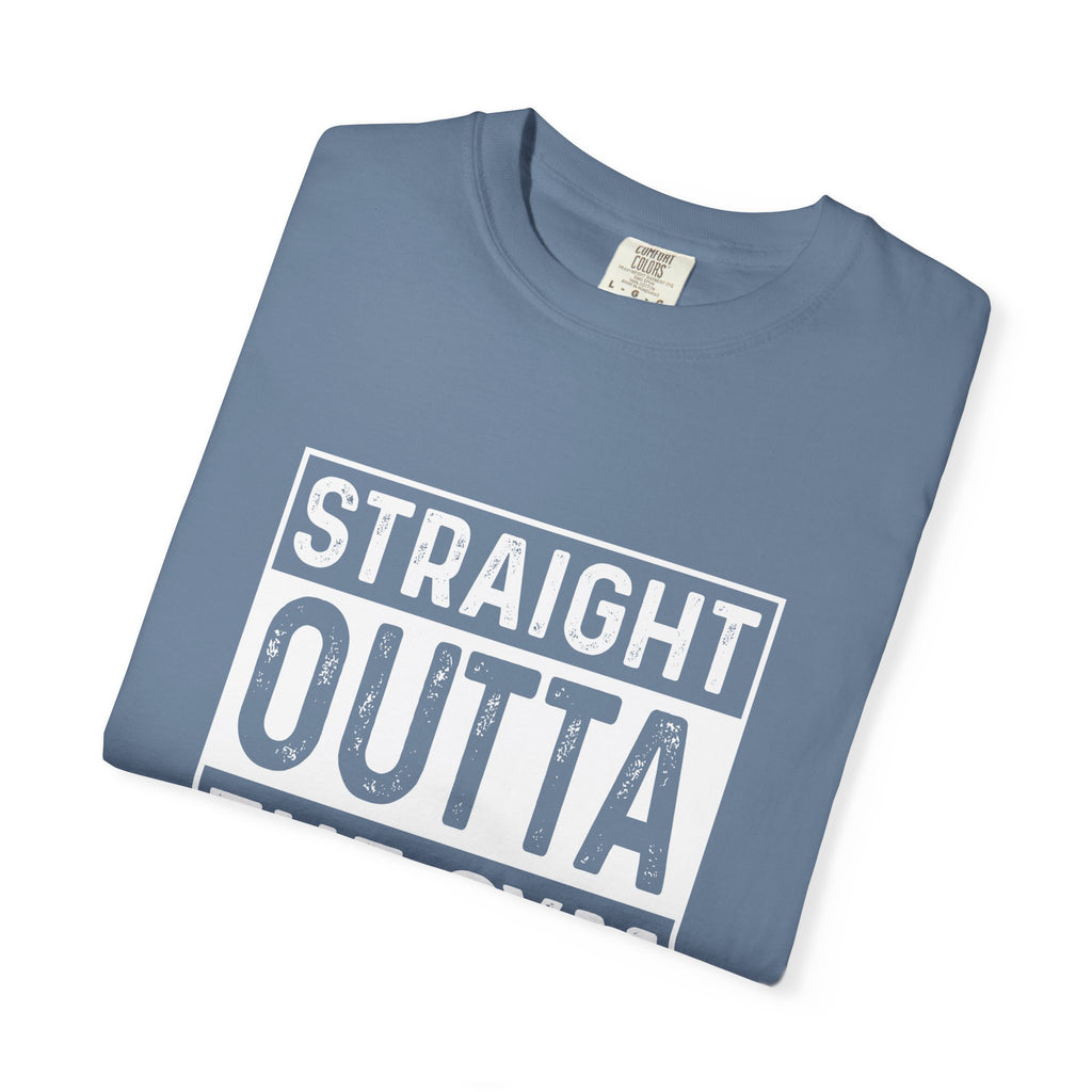 Novelty Workout Shirt - Straight Outta The Gym Tee - Sinful Threads