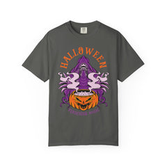 Spooky Season Shirt - Purple Monster Tee - Cute Halloween Gift