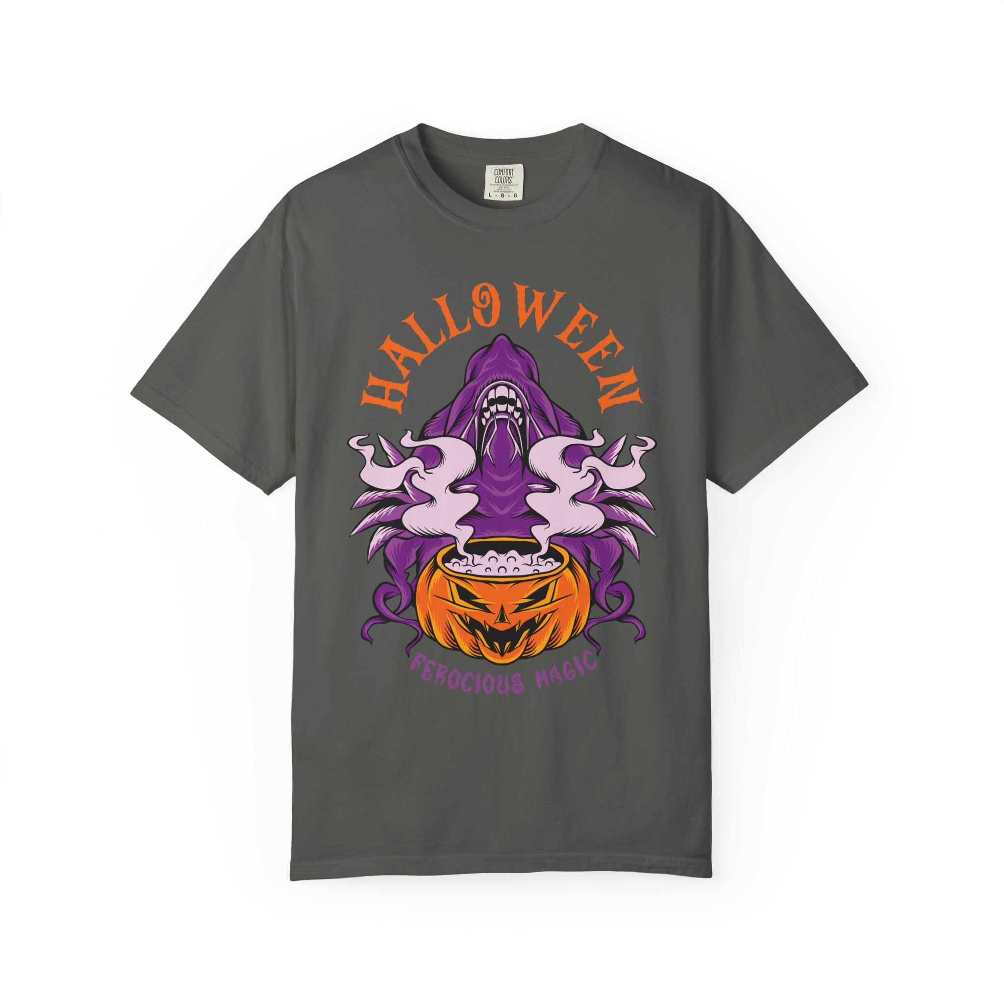 Spooky Season Shirt - Purple Monster Tee - Cute Halloween Gift - Sinful Threads