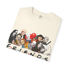 Horror Friends Parody Tee - 80s Villain Mashup Gift Shirt