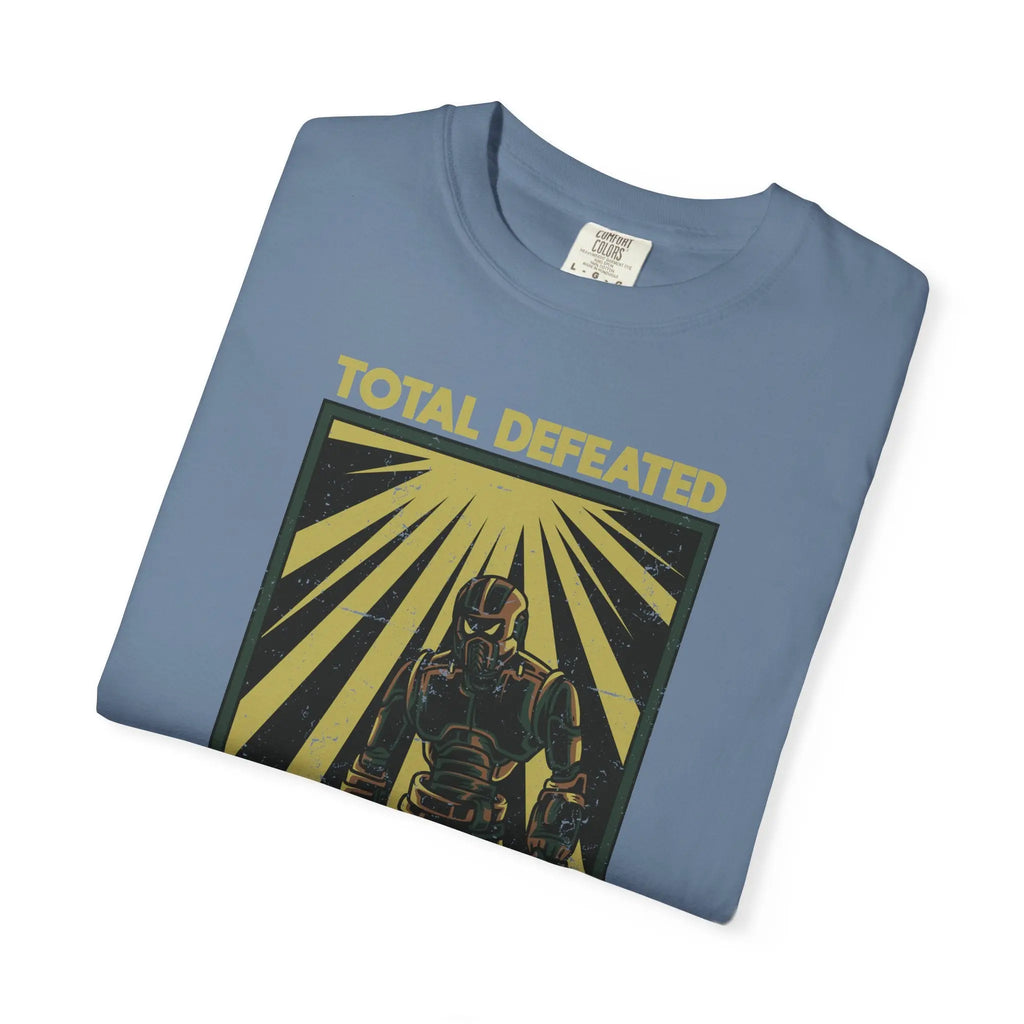 Total Defeated Back From The Death Graphic T-Shirt - Sinful Threads