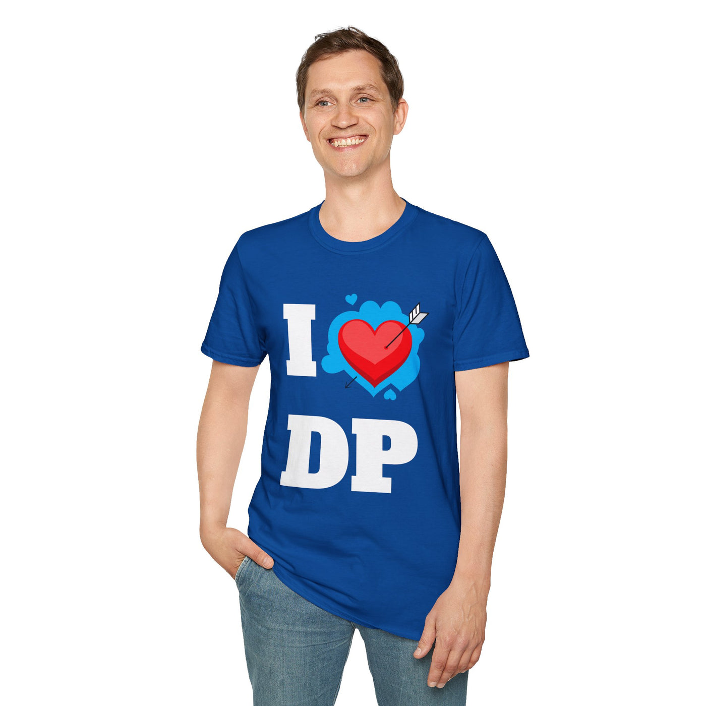 I Love DP – I Love Dolly Parton Unisex Graphic Tee, Soft Cotton