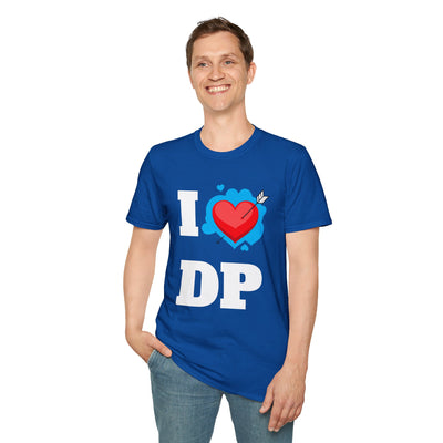 I Love DP – I Love Dolly Parton Unisex Graphic Tee, Soft Cotton