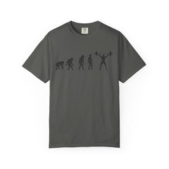 Evolution Of Weightlifting Progression In Gym Fitness T-Shirt