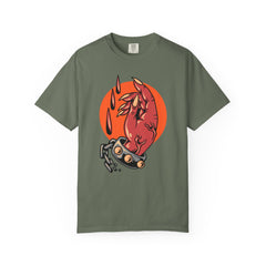 Occult Alternative Gift - Spooky Devil Hand Tee Shirt