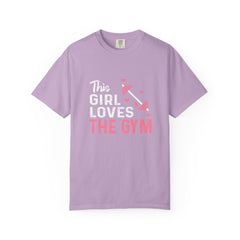 This Girl Loves The Gym Gym Workout Motivation T-Shirt