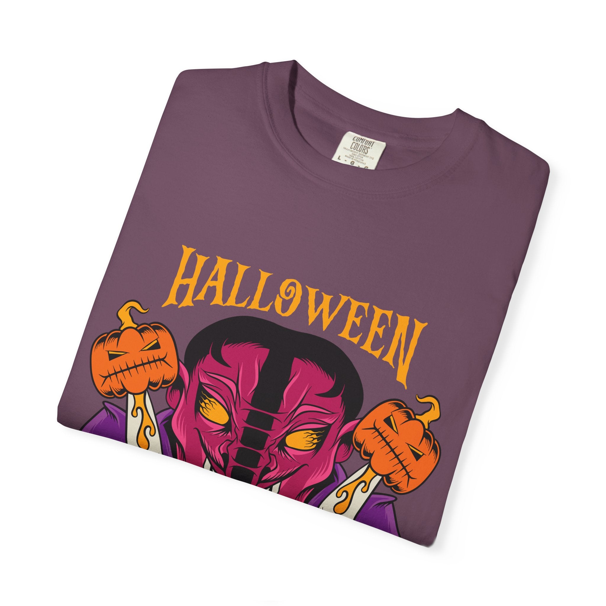 Devil halloween tee - Spooky Monster Shirt - Scary Fun - Sinful Threads