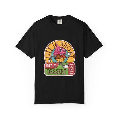 Dessert Lover Shirt - Funny Sweet Tooth Tee Perfect Gift - Sinful Threads