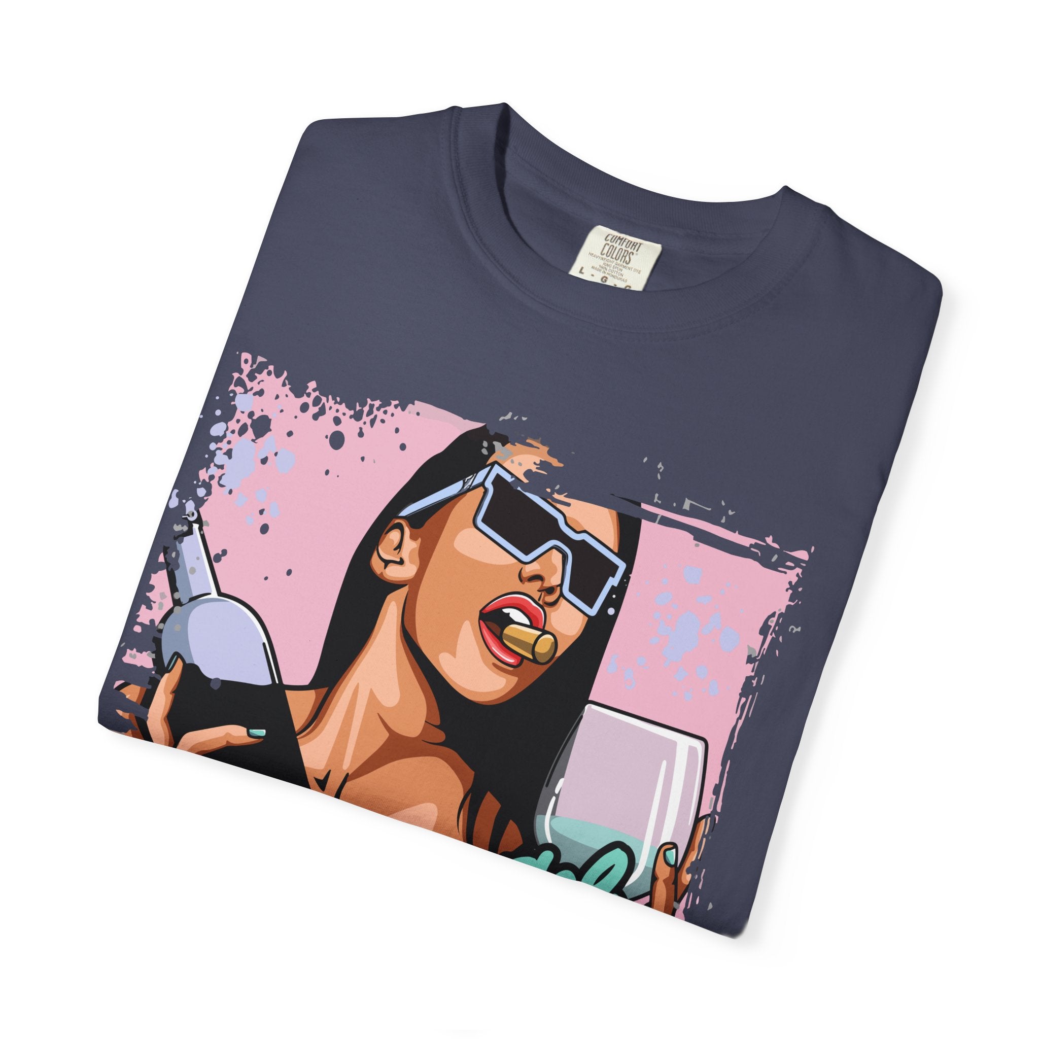 Wine Lover Shirt – Good Life Tee for Daily Comfort & Style - Sinful Threads