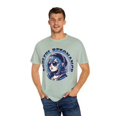 Soulful Anime Tee - Music Graphic Streetwear - Gift