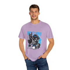 Rocket Now Cartoon Graphic Unisex Relaxed Fit T-Shirt - Sinful Threads