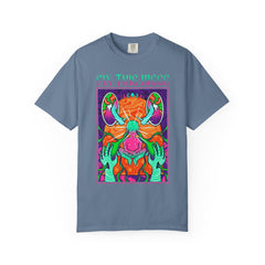 Psychedelic Art Tee - Trippy Design Tee - Surreal Art Gift - Sinful Threads