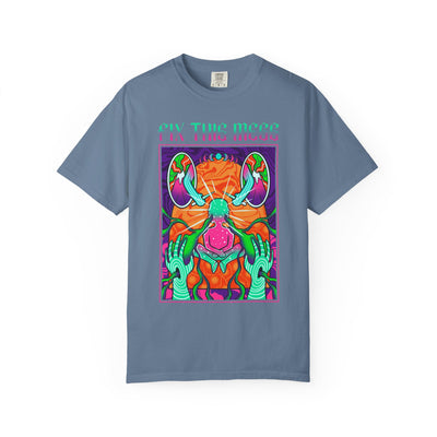 Psychedelic Art Tee - Trippy Design Tee - Surreal Art Gift - Sinful Threads