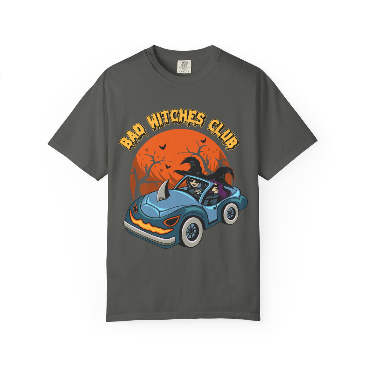 Funny Witch Shirt - Bad Witches Club - Halloween Party Tee