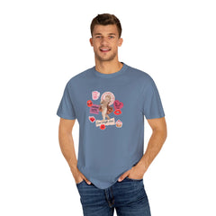 Romantic Graphic Cupid Love Quotes Valentine T-Shirt - Sinful Threads