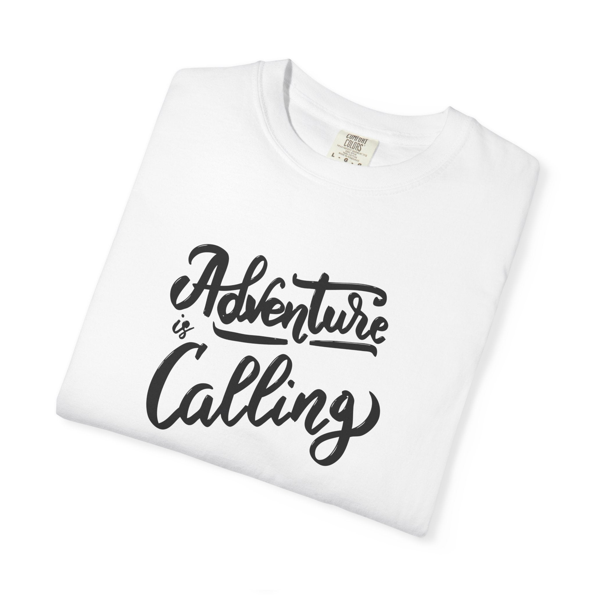 Adventure Graphic Tee - Adventure Is Calling Shirt - Outdoor Gift - Sinful Threads