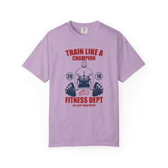 Train Like A Champion Next Level Fitness Dept T-Shirt
