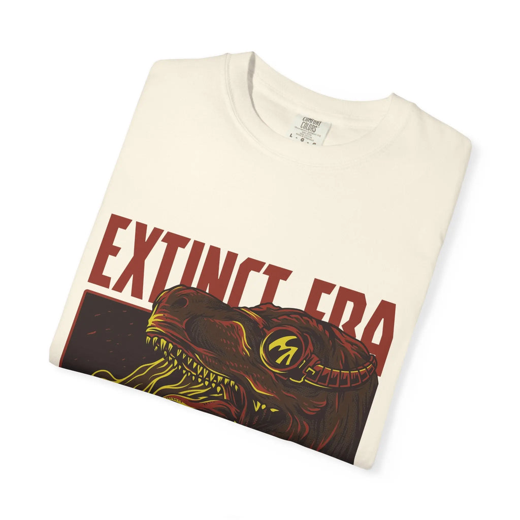 Extinct Era Dinosaur Graphic Unisex Relaxed Fit T-Shirt - Sinful Threads
